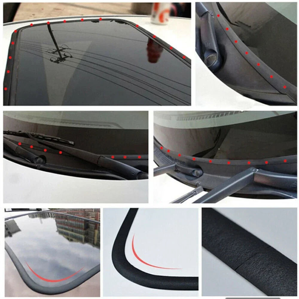 Windshield Seal Rubber Moulding Strip Roll Accessory Parts