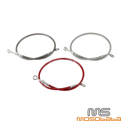 27.5" Brake Line w/ABS Controller for Harley Street Bob FXBB (2018-2020)