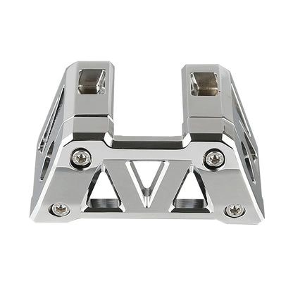 Chrome 2.5'' Handle Bar Riser for Harley Dyna Super Glide Low Rider(2006-2017)