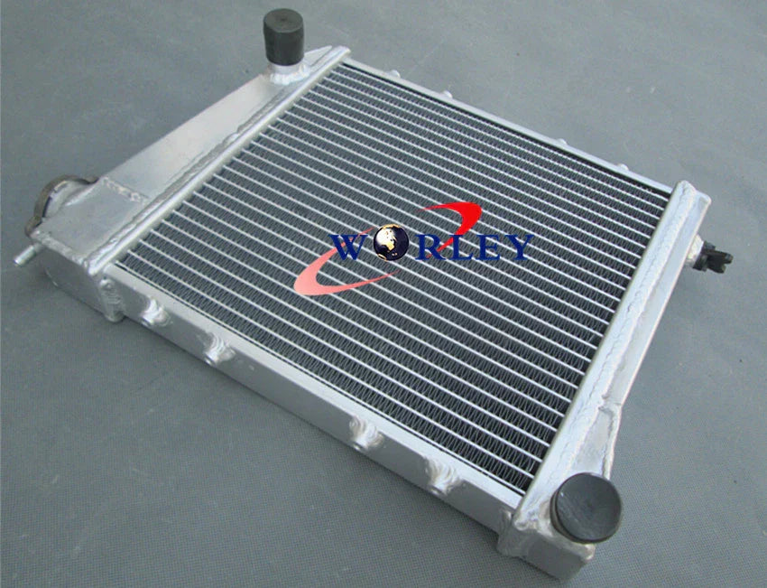 Aluminum Radiator & Hose for Austin Rover Mini Cooper Morris (1967-1991)