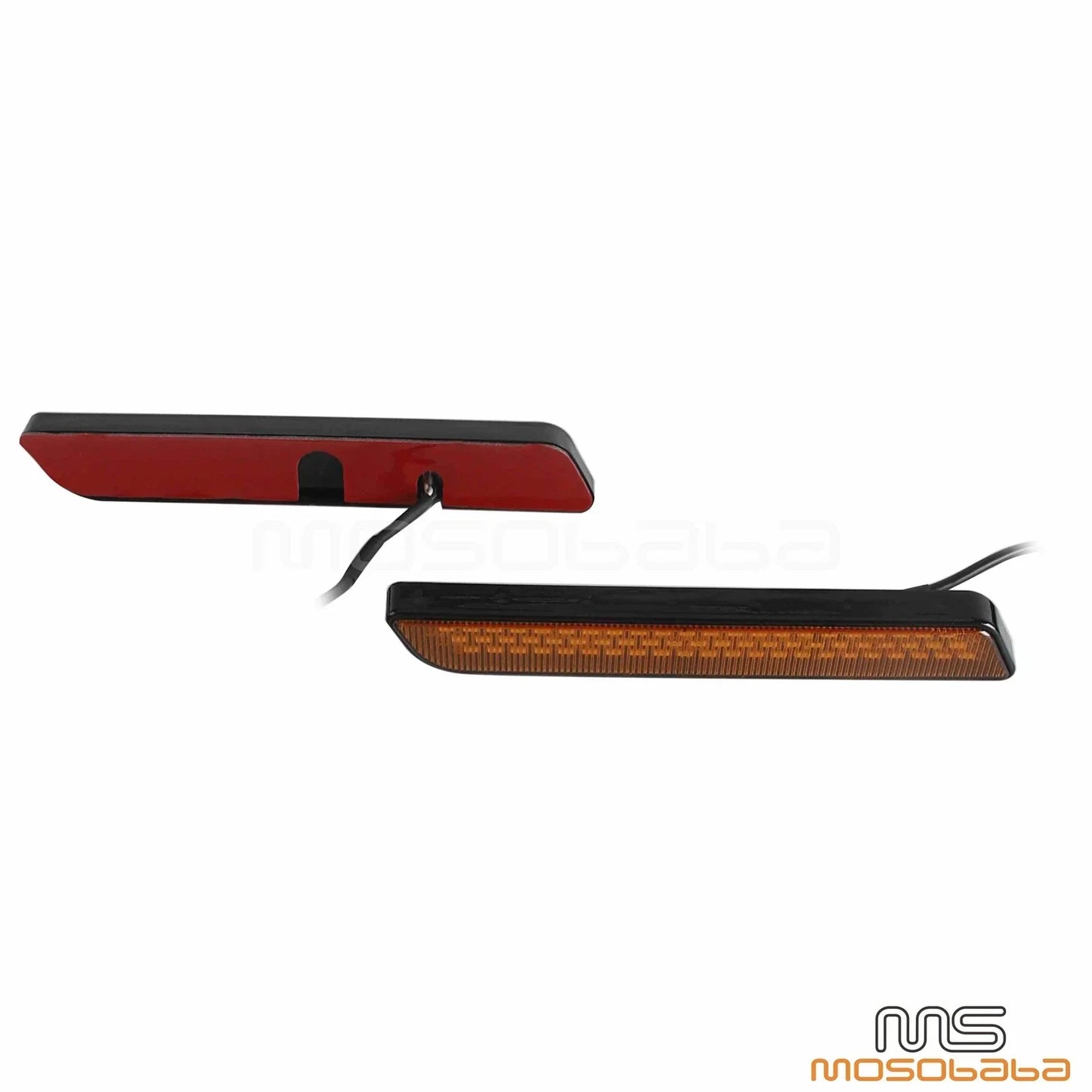 Dual Intensity Front Fork Turn Signal Lights for Road King, Tri Glide (2014-2025)