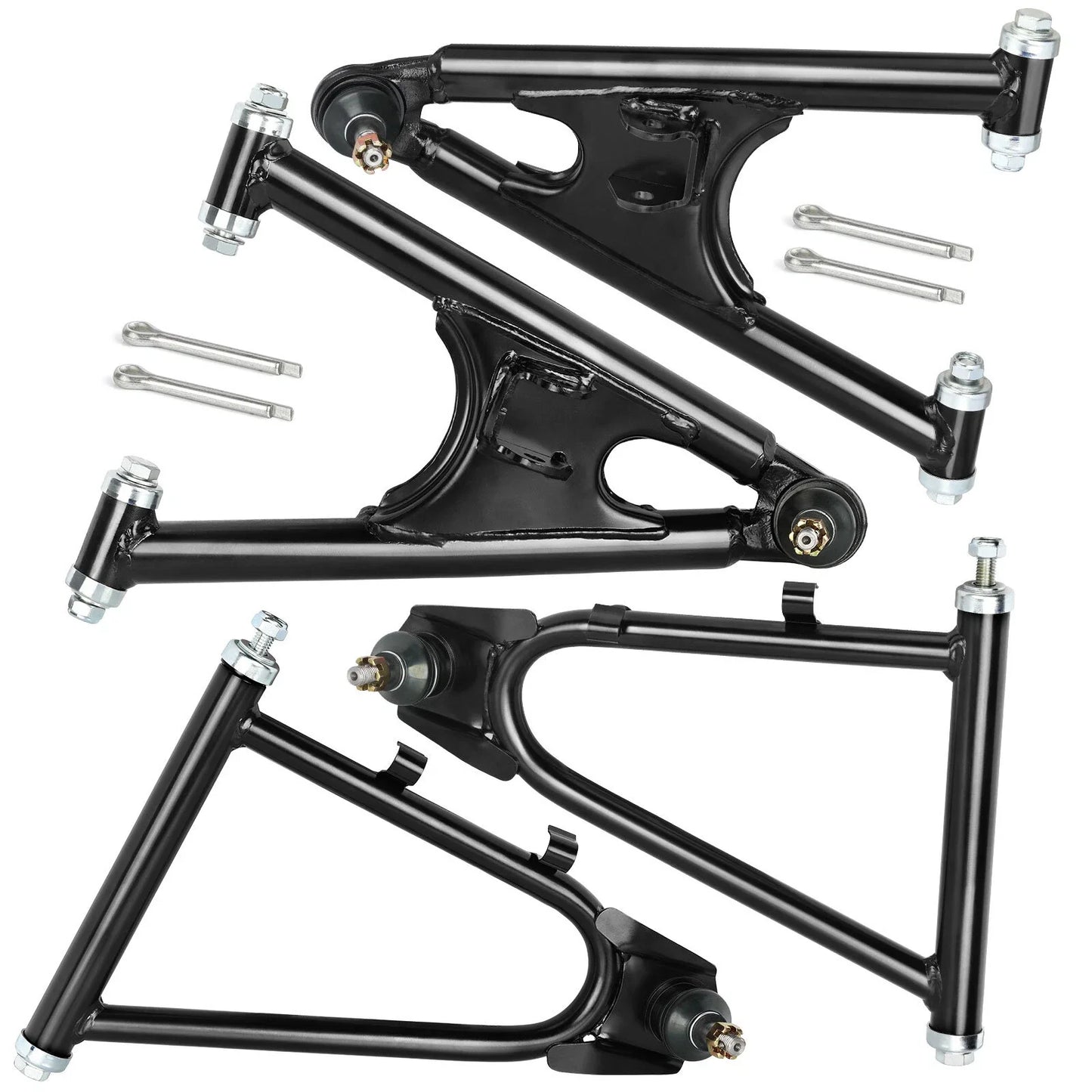 2 x Front Upper & Lower Control A-Arms for Yamaha Banshee (1987–2006)