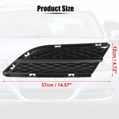 Left Car Fog Light Grille Trim for BMW 3 Series E90 (2009-2012)