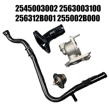 Thermostat Housing & Coolant Pipe / Heavy Duty Metal for Hyundai i10 i20