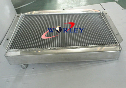 3 Row Aluminum Radiator for Datsun 180B (1971-1976)