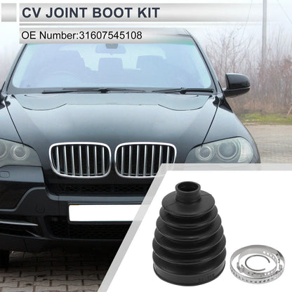 Outer CV Joint Boot Kit with Clamps for BMW X5 (2007-2013)