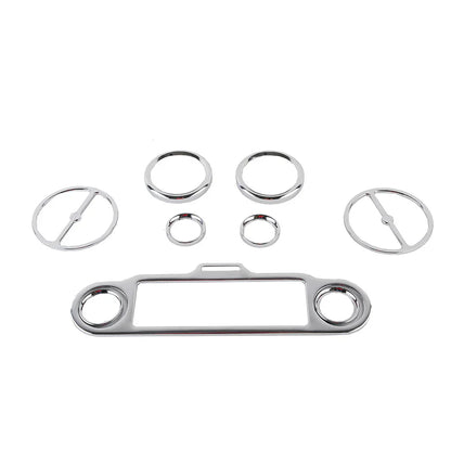 Chrome Inner Fairing Trims for Harley Touring Electra Street Glide (96-13)