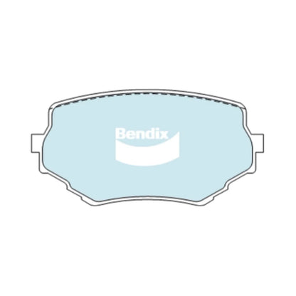 Front Disc Brake Pad Set 4WD for Suzuki XL-7 (2001-2005)