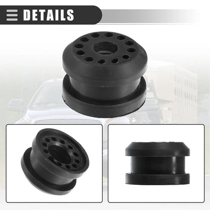 Transfer Case Linkage Bushing for Dodge Ram Rubber 2 x 52105555AA Black
