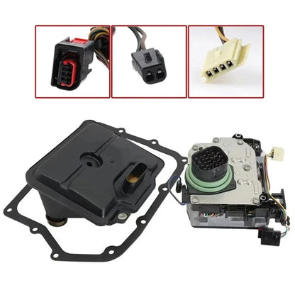 Transmission Shift Solenoid Block Filter Kit for Chrysler Dodge 62TE
