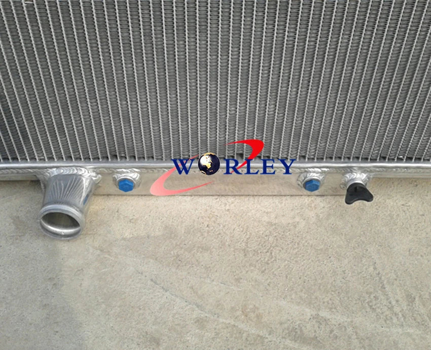 Aluminum Radiator, Shroud & Fans for Ford Mustang, Mercury Cougar (1967-1970)