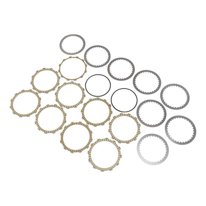 Clutch Plates Kit for Harley Twin Cam Touring Road King Softail (99-17)