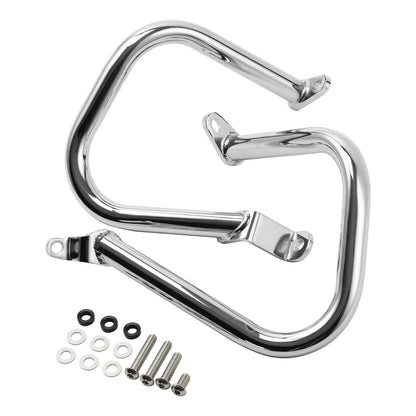 Saddlebag Support Bar Guards for Harley Low Rider S/ST Street Bob (2018 - 2024)