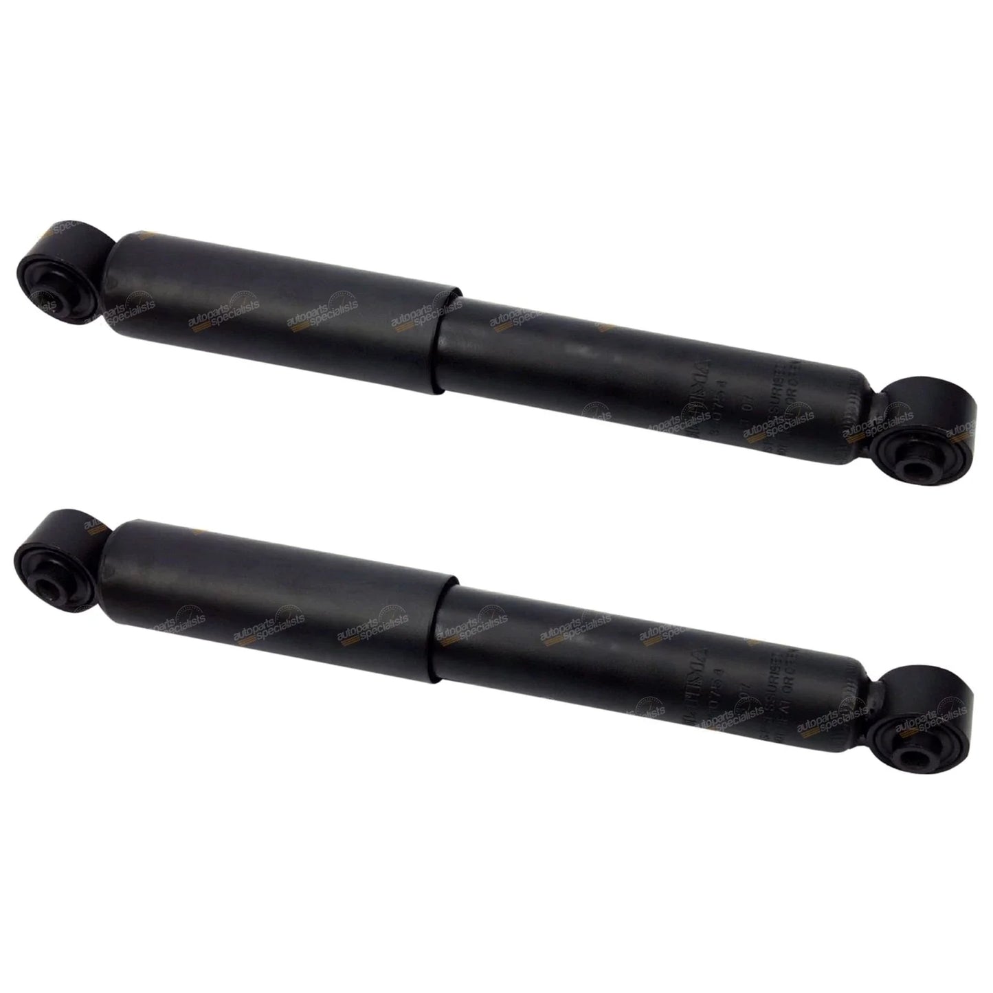 2 x Rear Gas Shock Absorbers for Toyota RAV4 (2006–2019)