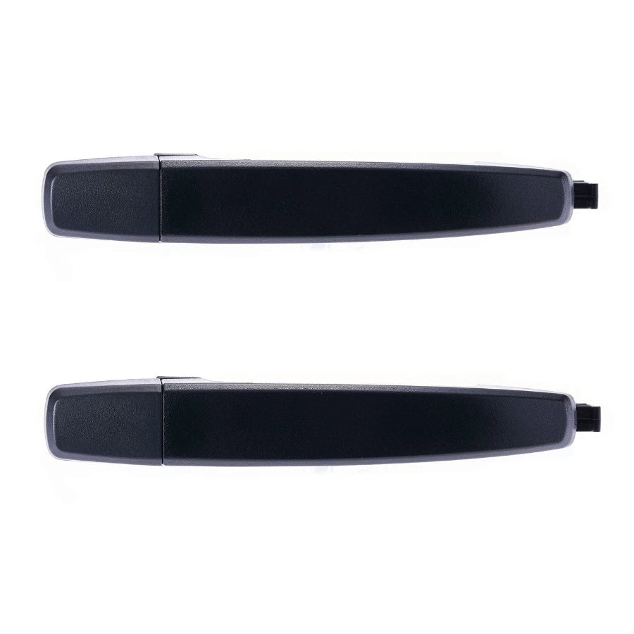 2 x Rear LH+RH Black Outer Door Handle for Holden Captiva CG (2006–2018)