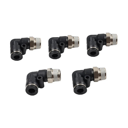 5 x 6mm Elbow Fittings G 1/4" for Tyre Changer