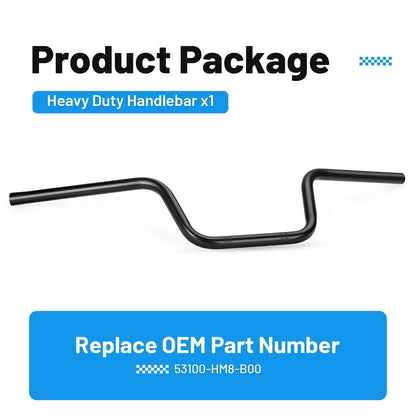 Heavy Duty Handlebar for Honda FourTrax Recon 250 TE TM (2005-2007)