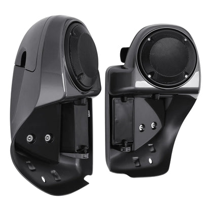Lower Vented Fairings for Harley Street Glide (2014-2023)