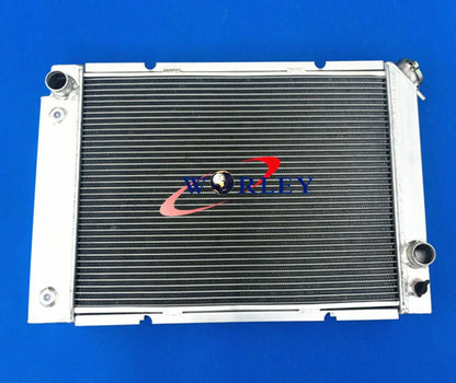 Tri-Core Aluminum Radiator 3-Row for Pontiac Fiero (1984-1988)