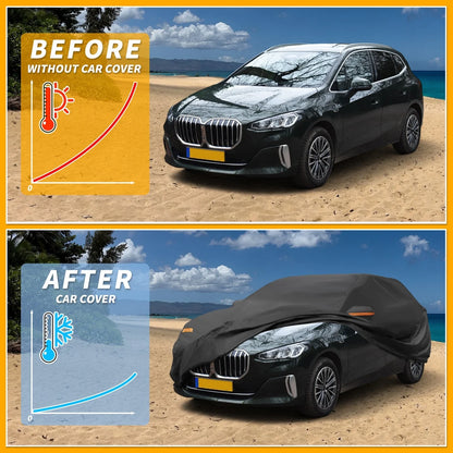 Car Cover All Weather Waterproof for BMW 2 Series Active Tourer