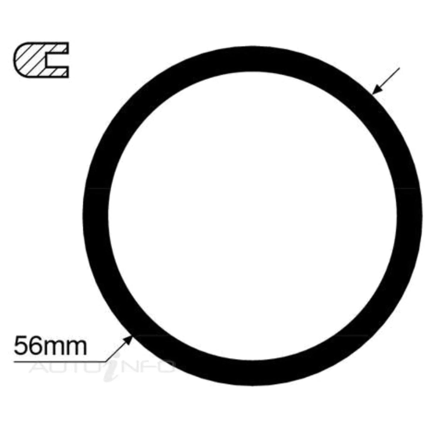 Thermostat Housing Gasket Seal for Toyota Previa (2000–2017)