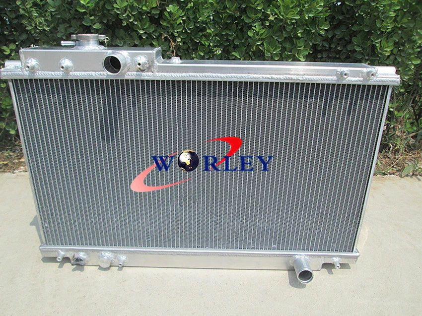 2 Row Aluminum Radiator for Toyota Supra MK4 JZA80 3.0L 2JZ-GE NA (1994-1996)