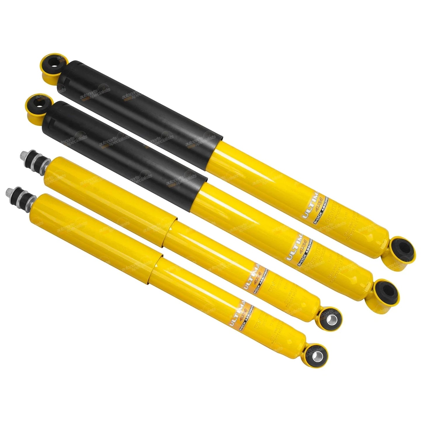 4 x HD Gas Shock Absorbers for Toyota Landcruiser FZJ75 HZJ75