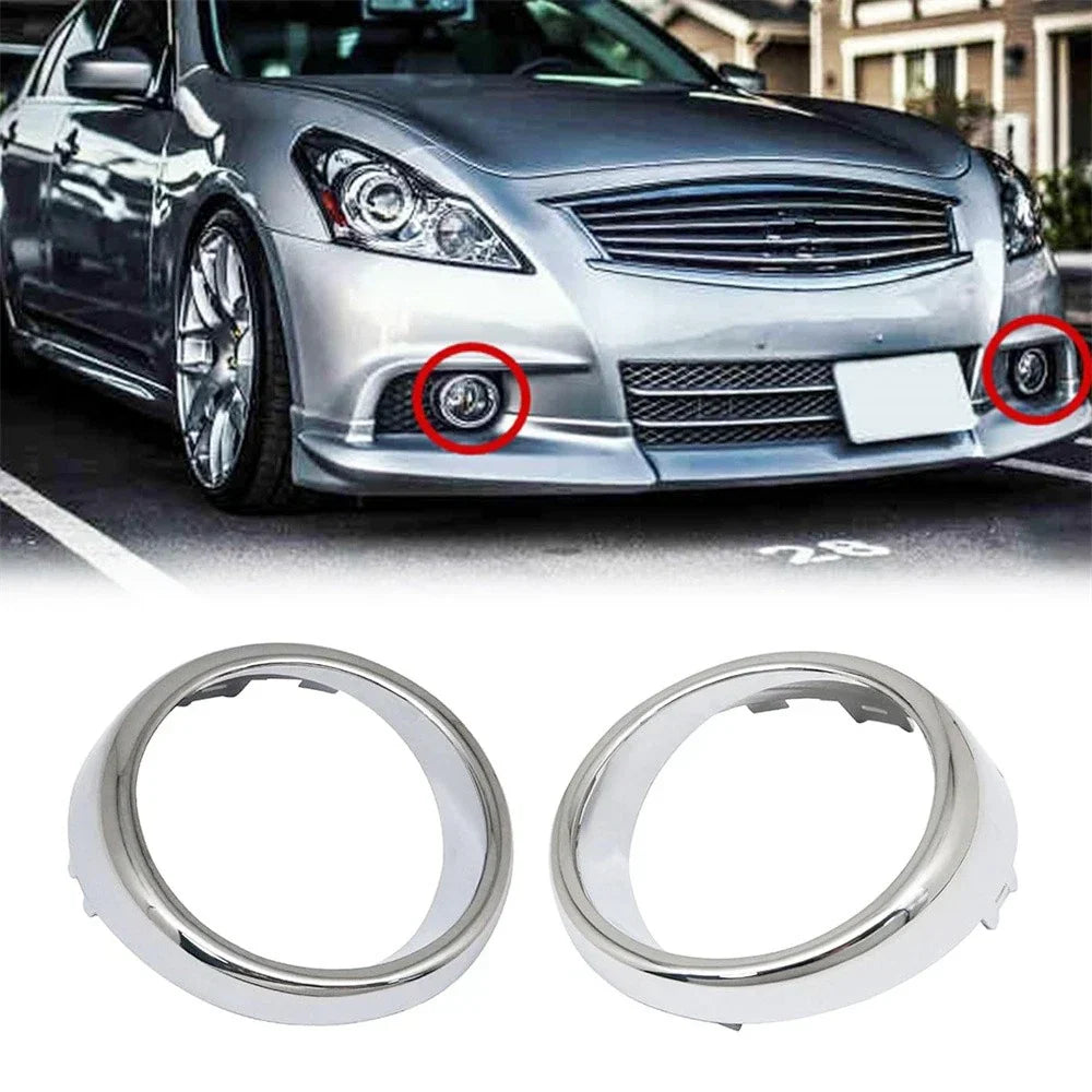 Fog Lamp Bezel Trim Set  for INFINITI G25 G37 (2007-2013)