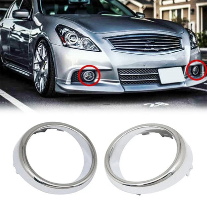 Fog Lamp Bezel Trim Set  for INFINITI G25 G37 (2007-2013)