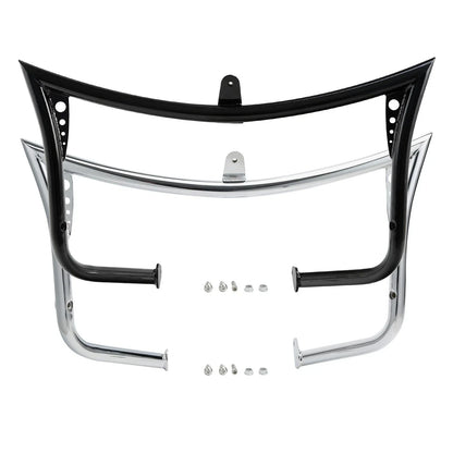 Engine Guard Crash Bar for Harley Road Electra Glide (1997-2008) Black/Chrome