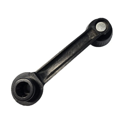 2 x Textured Black Window Crank Handle for Honda TN360 (1967–1977)