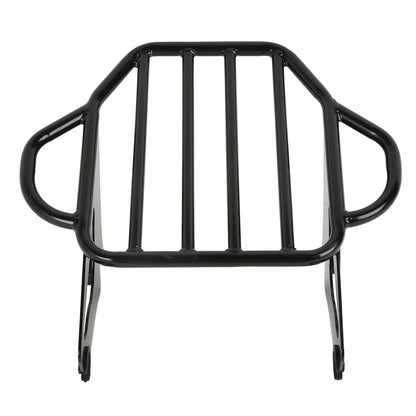 Black Detachable Luggage Rack for Harley Road King Electra Glide (2009 - 2024)