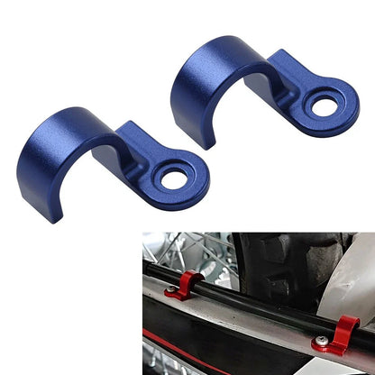 Rear Brake Hose Clamp Line Guide Blue for Honda CRF 250L Rally (2017-2020)