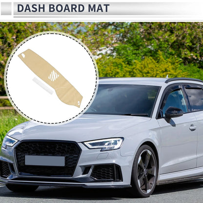 Dash Cover Mat for BMW 5 Series F10/F11 Beige Sun Protector Pad