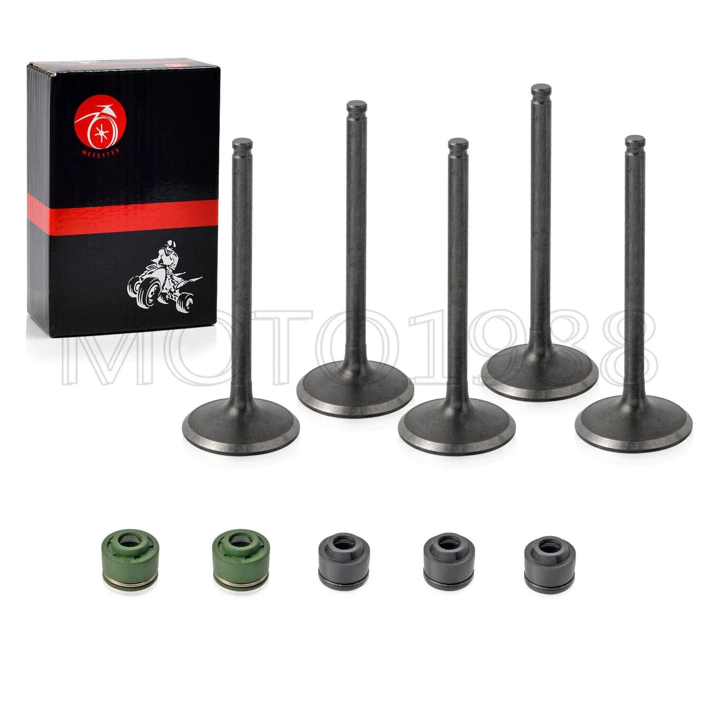 Intake Exhaust Valve & Seal for Yamaha YFZ450X (2003–2015)