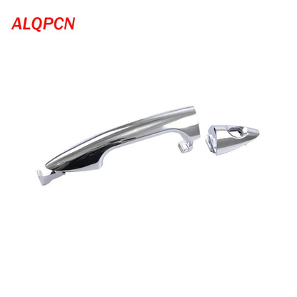 4 x Chrome Outside Door Handles for Hyundai Accent (2012-2017)
