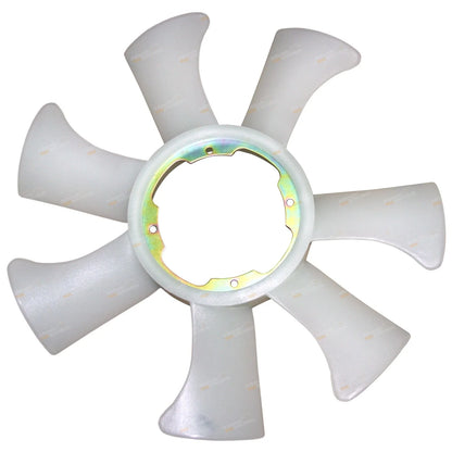 Viscous Fan Clutch + Blade for Maverick DA 6cl 4.2L TD42 Diesel (1988-1994)