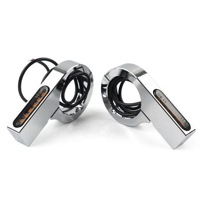 Chrome LED Turn Signal Light for Harley Touring (2014-2023)
