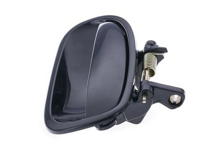 Rear Left Outer Door Handle Smooth Black for Honda Civic EK (1995–2001)
