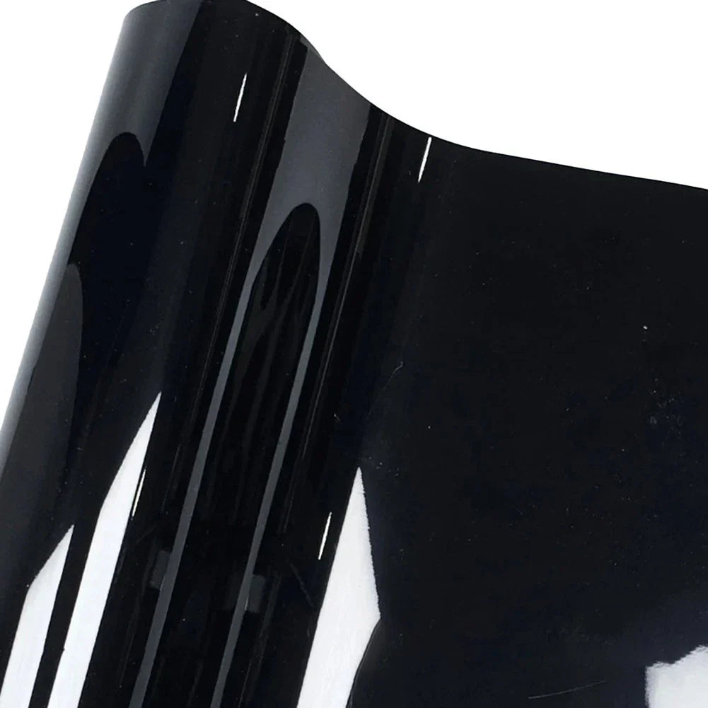300CM Aesthetic Enhancing High Gloss Black Vinyl Film for Cars