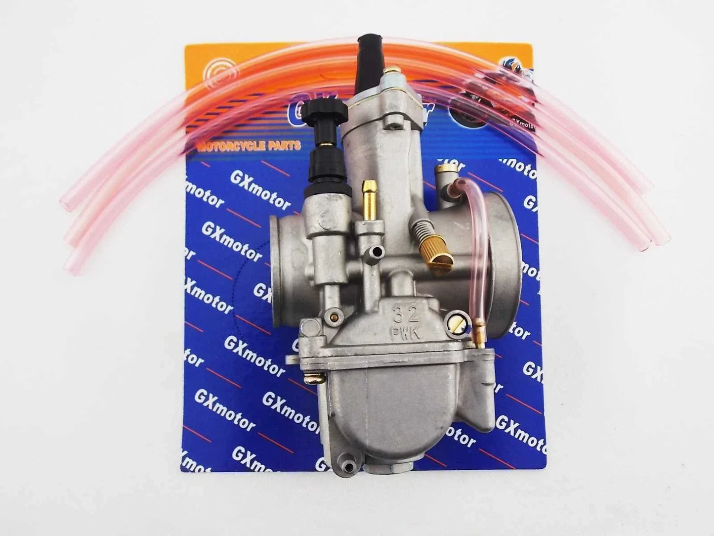 32mm Flat Slide Carburetor Assembly for Honda Gxmotor (No Year Specified)