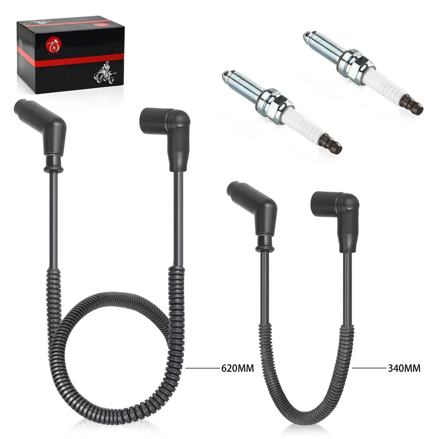 Spark plug & Wire Cap for Can-Am Maverick 1000R (2013–2018)