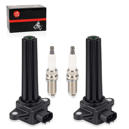 Ignition Coil 2 x for Yamaha Outboard FL200 225 250 HP 4-Stroke