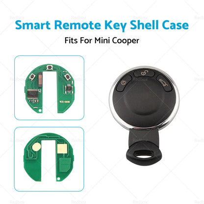 3B Smart Remote Key Shell Case for Mini Cooper JCW S R56 (2007-2013)