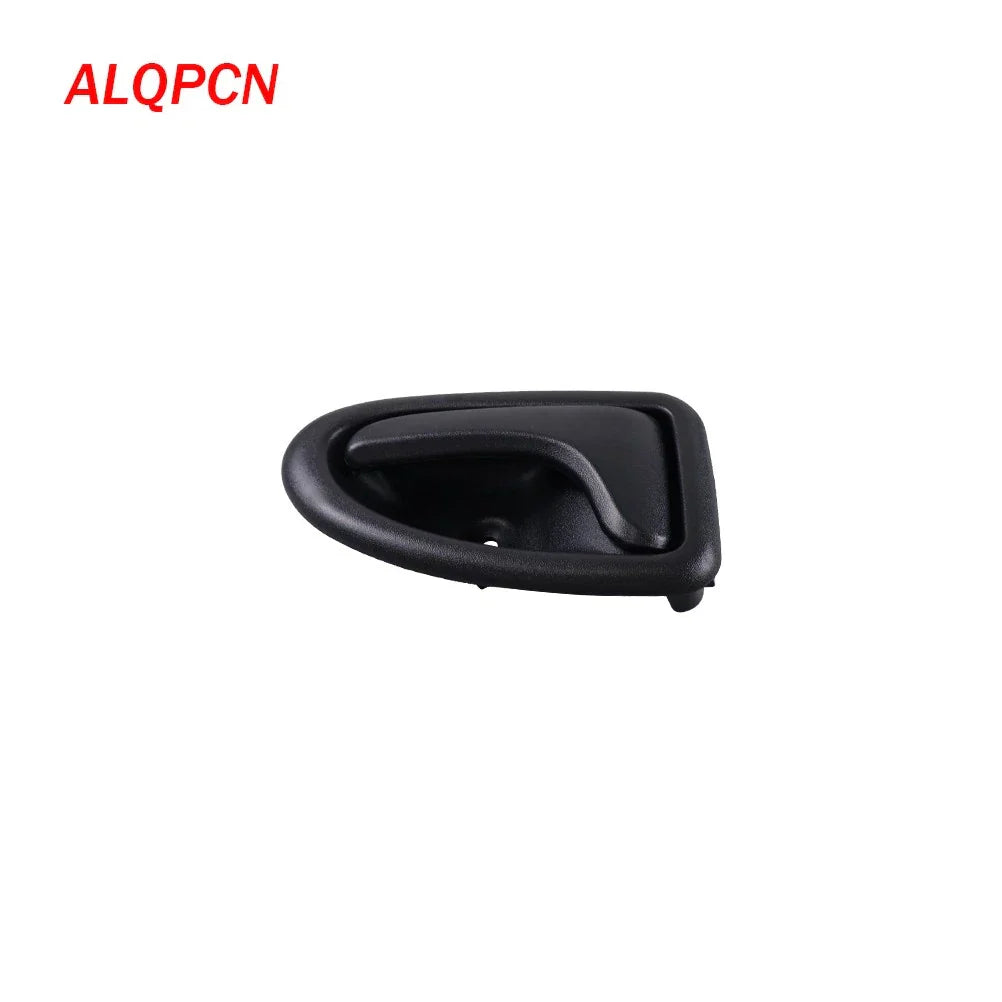 Black Front Left Interior Door Handle for Renault Clio Vivaro (1998-2009)