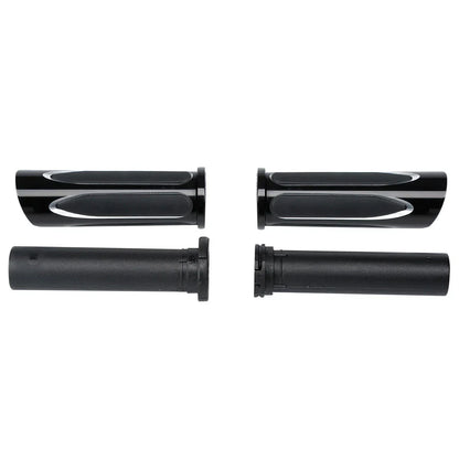 1" 25mm Handlebar Hand Grips for Harley Touring Dyna Choppers Honda Suzuki