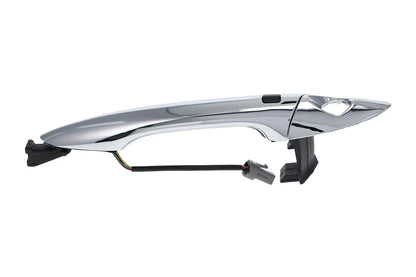 Front RH Outer Door Handle W/Smart Entry Chrome for Hyundai Elantra (2011–2015)