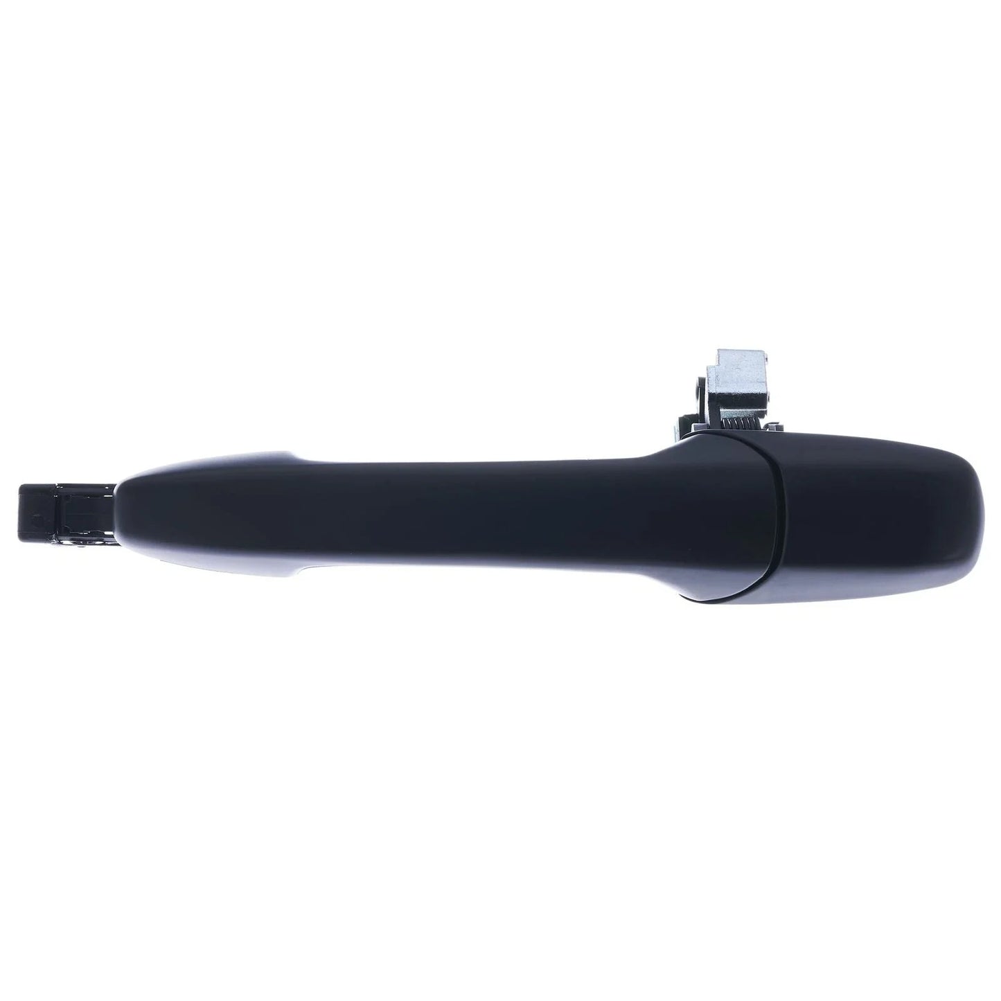 Front Left Primed Black Outer Door Handle Without Keyhole for Mazda 2 (2002–2007)