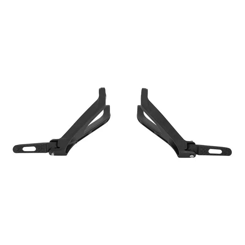 Passenger Footrests Footpegs for Honda CBR1000RR (2008-2016)