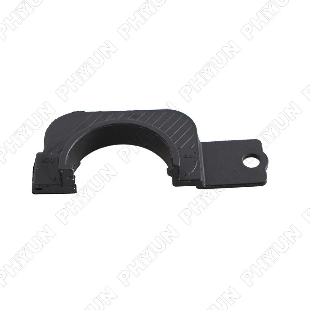 Black ABS Plastic Gas Cap Holder for Toyota Tacoma (2016-2021)